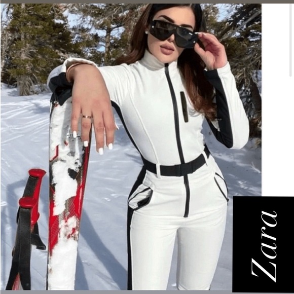 Rosa Zara Zara Tuta Lilla ZARA NEW WOMAN WINDPROOF AND WATERPROOF